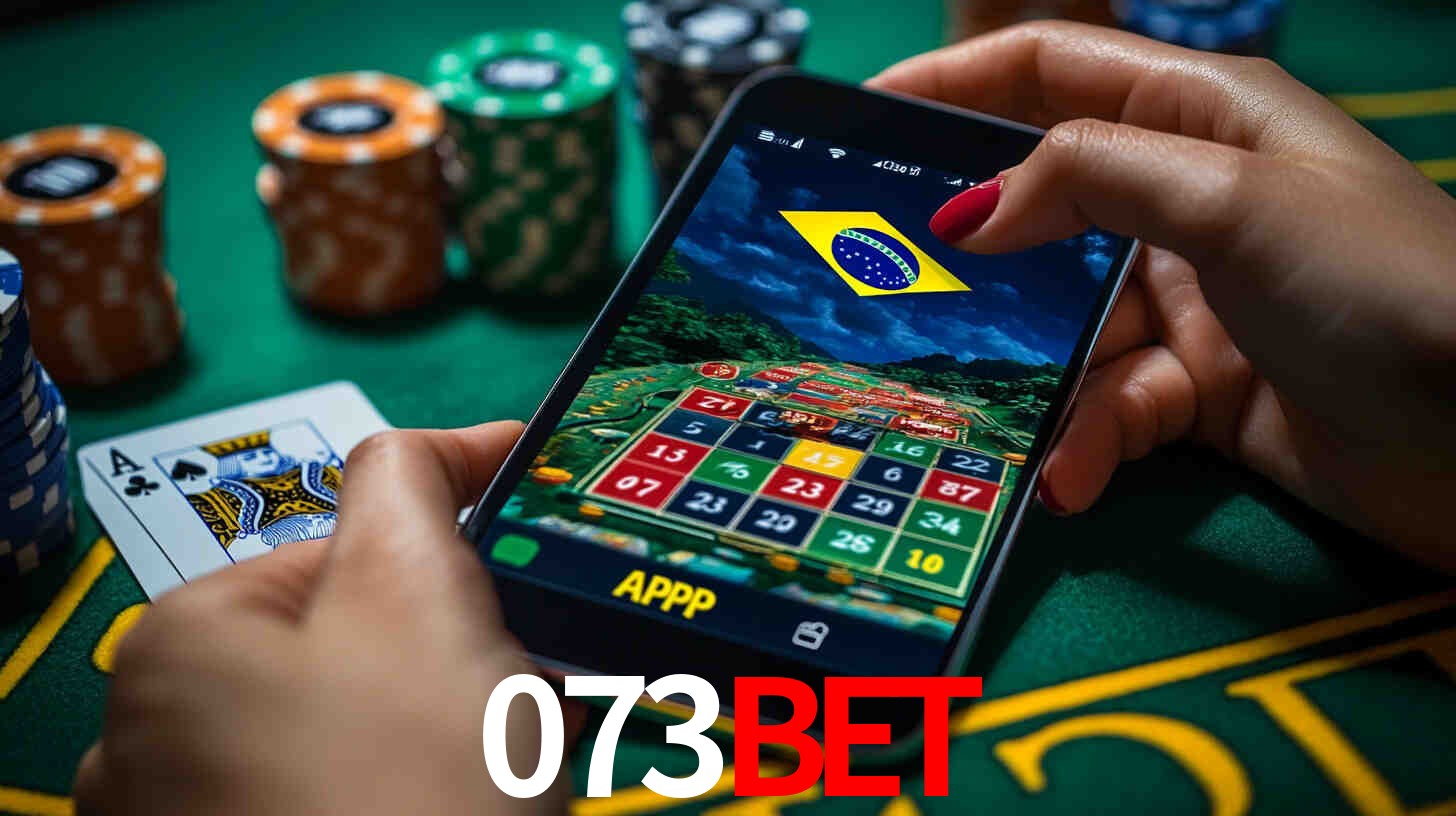 Apostas Esportivas na 073BET: Um Guia Completo